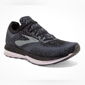 Brooks Bedlam Running Shoes Black/Rose/Gray Women’s Size 8 Sneakers